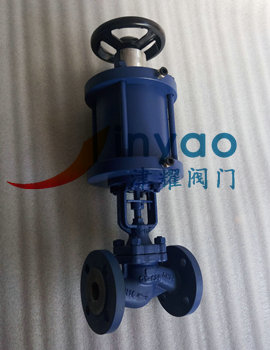 氣動波紋管截止閥WJ641H-25C