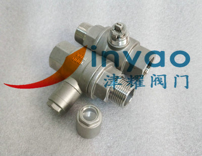 帶保護罩內(nèi)外絲球閥
