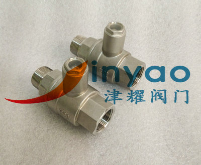帶保護罩內(nèi)外螺紋球閥