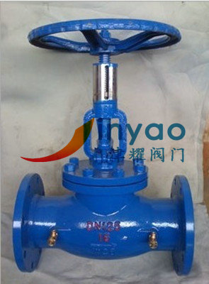 大連式手動(dòng)調(diào)節(jié)閥T40H-16C/25C